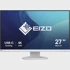 EIZO Monitor EV2740S 27" 4K IPS USB-C HDMI DP USB hub, bijela 